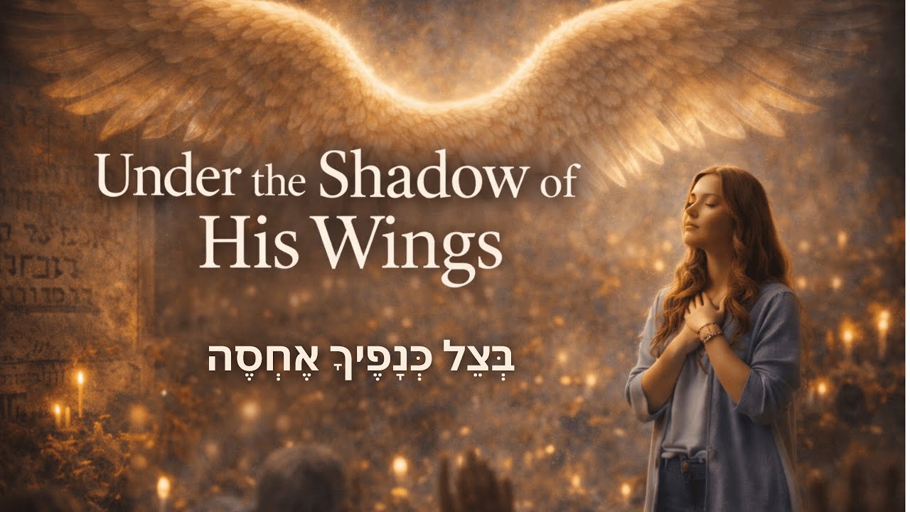 Under the Shadow of His Wings | Psalm 57 1 – A Song of Refuge