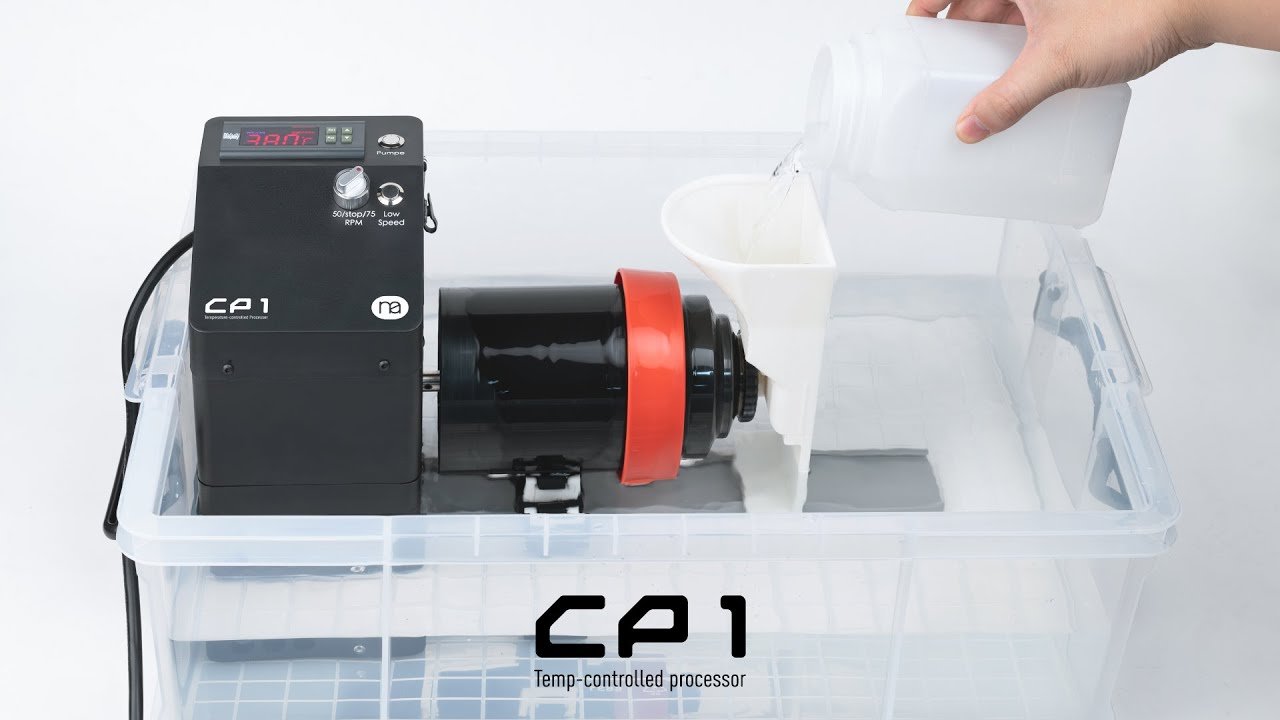 A high-precision film processor with temperature control—MFL CP1
