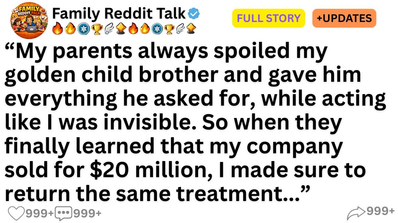 [Full Story]My parents always spoiled my golden child brother and gave him everything...!!
