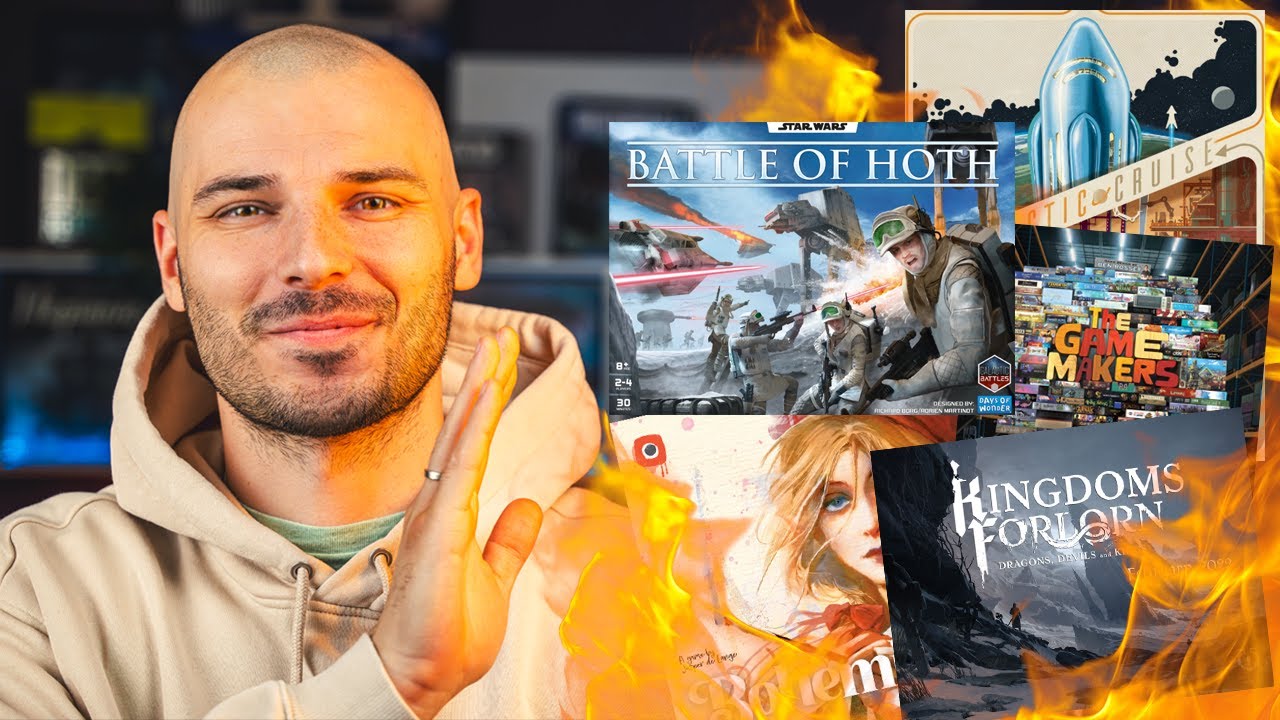 Top 12 Hottest & Most Popular Board Games Right Now (September 2025)