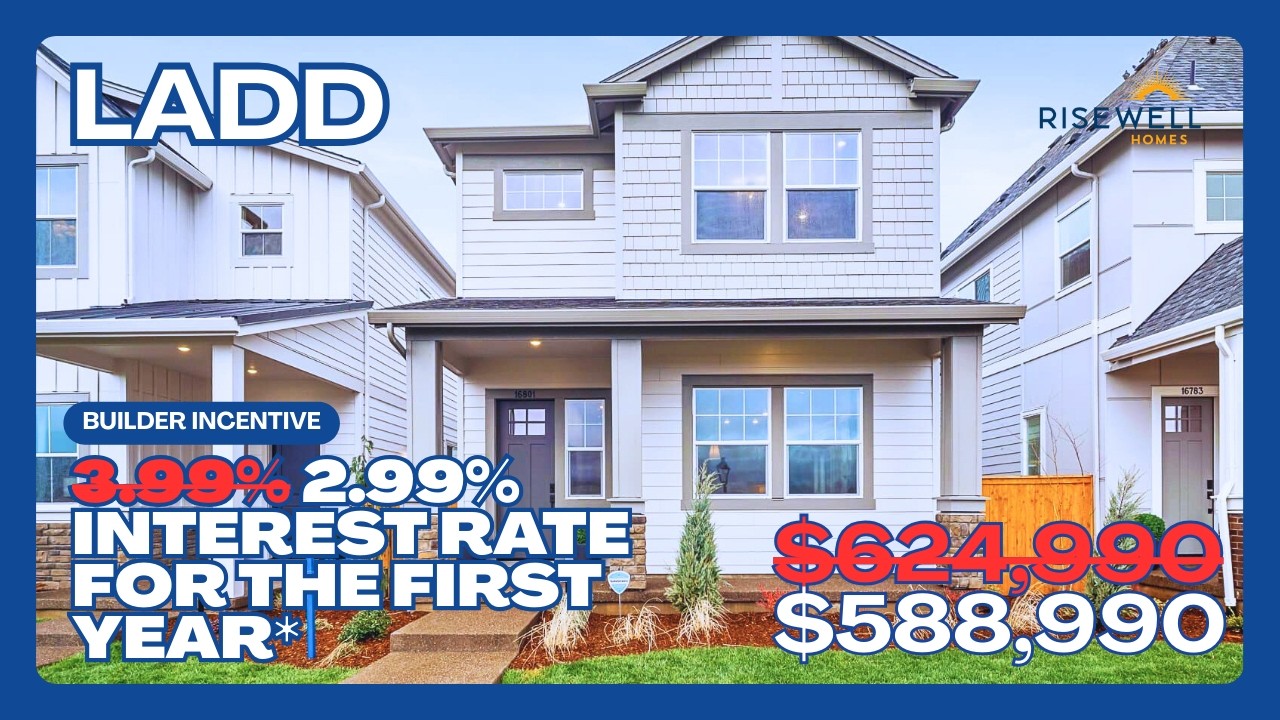 LADD Model at Elevon | Modern New Construction + 3.99% First-Year Rate