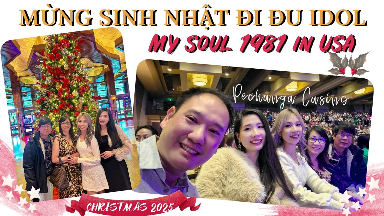 ĂN MỪNG SINH NHẬT ĐI ĐU IDOL MỸ TÂM ♡ MY SOUL 1981 IN USA ♡ #MyTam ♡ BEST NIGHT EVER!!!