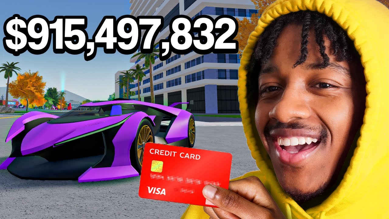 SPENDING ROBUX IN ROBLOX VEHICLE LEGENDS
