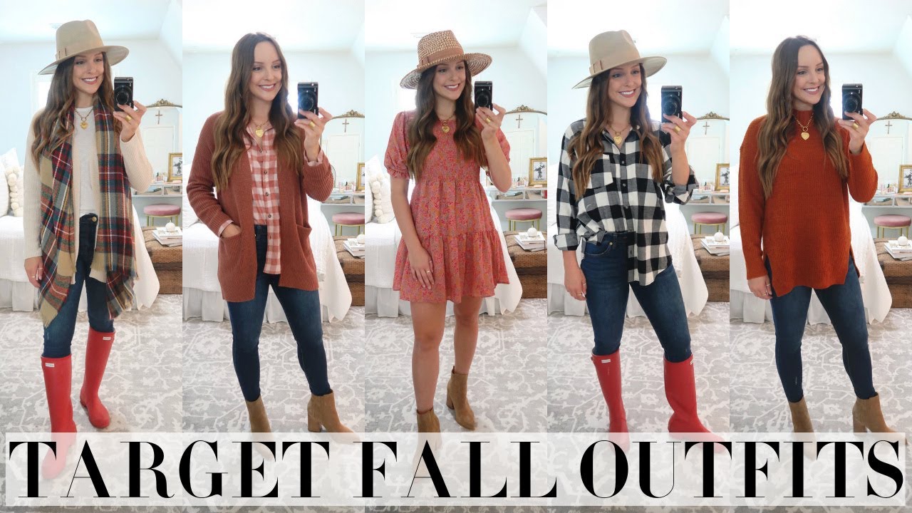 TARGET FALL CLOTHING HAUL + TRY ON! 2020 | RACHEL PUCCETTI
