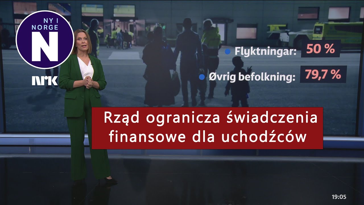 Rząd chce zlikwidować zasiłek socjalny i dodatek mieszkaniowy     Regjeringen vil fjerne sosialhjelp