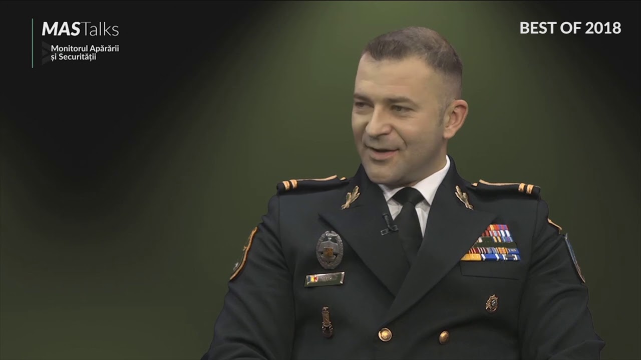 MAS Talks - Lt-colonel Dumitru Todosiuc, cdt Regimentul 307 Infanterie Marină Armata României