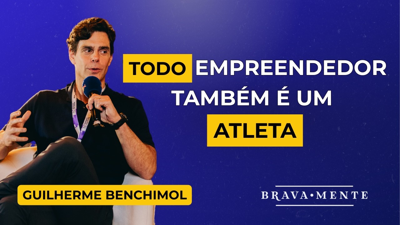 A ROTINA de um empreendedor de SUCESSO - Guilherme Benchimol