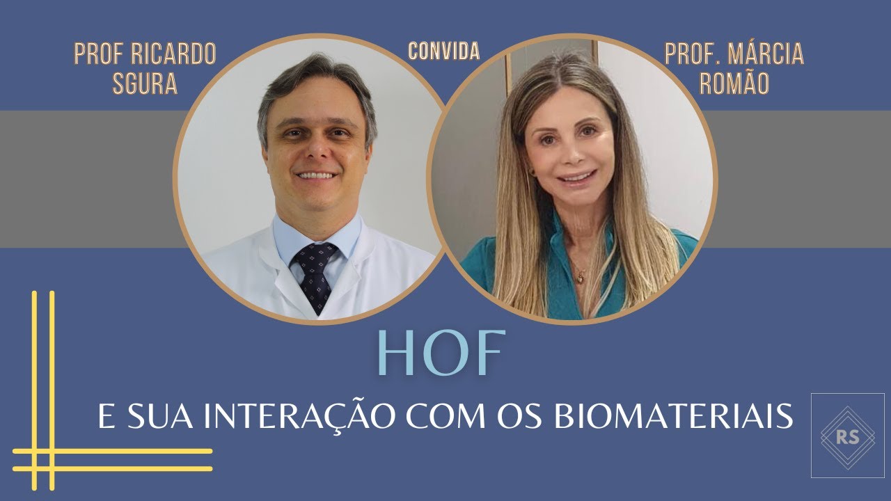 HOF e sua interação com os Biomateriais