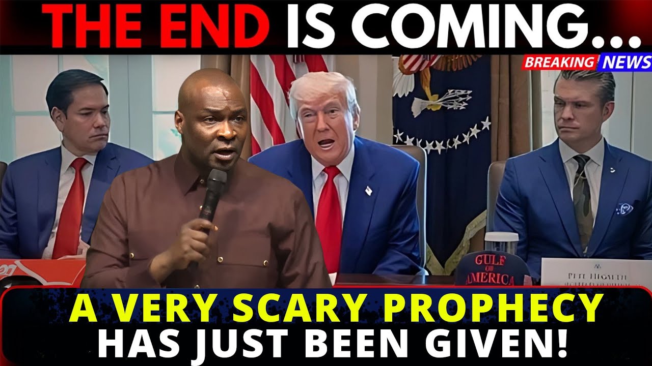 APOSTLE JOSHUA SELMAN | THIS WILL BE THE END – A PROPHETIC WARNING TO THE WORLD!