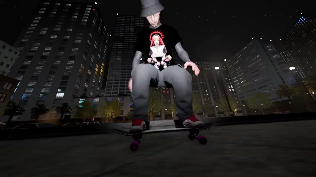 SESSION SKATE - NIGHT SESSION | Best in the dark! Realistic Clip!