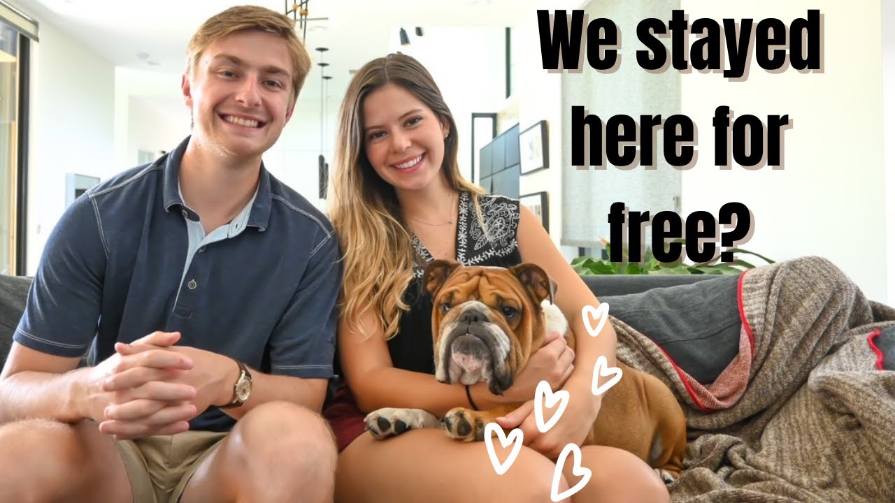 Наш первый опыт работы с TrustedHousesitters | Как можно останавливаться «бесплатно»!