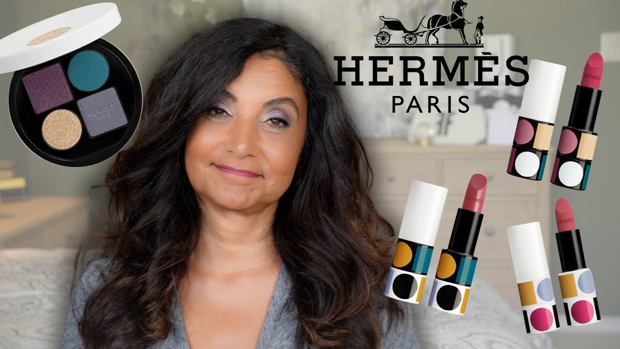 Hermes Fall/Winter 2025   Eyeshadow and Lipsticks