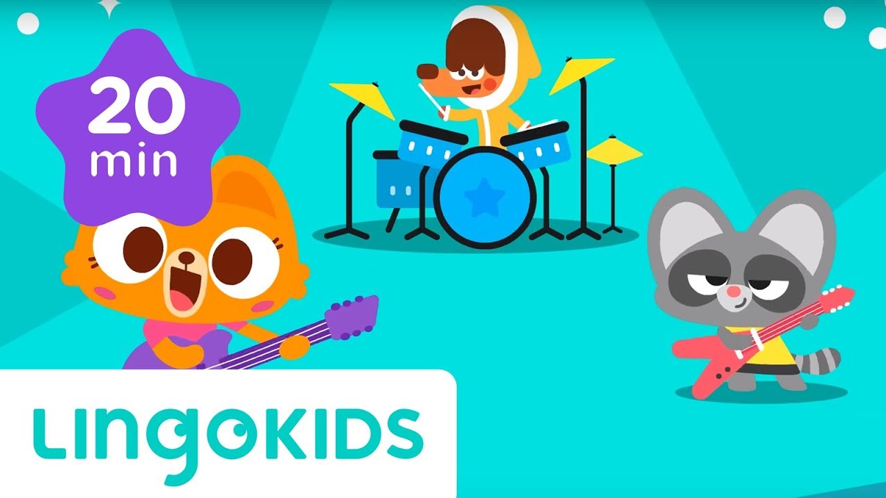 Let's Party! 🥳 Dance Songs for 3 Year Olds 🎶  | Lingokids