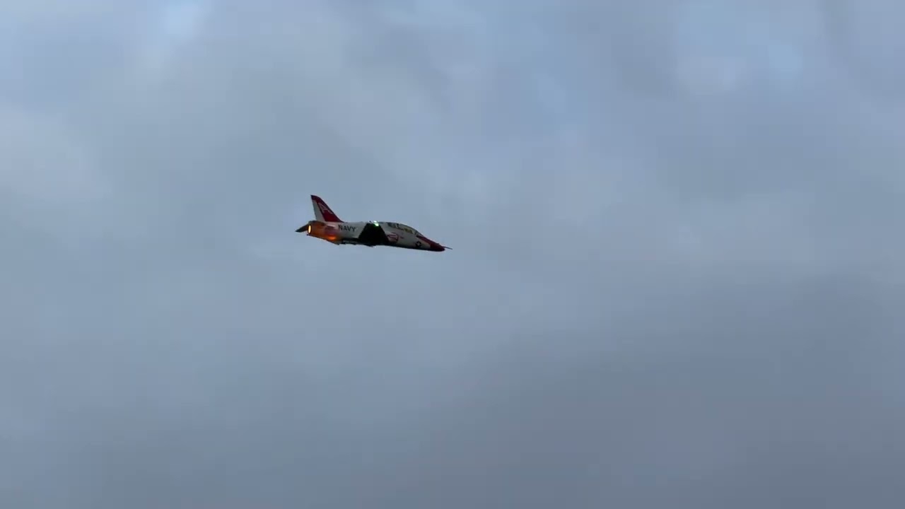 Freewing T-45 90mm final flights and crash.