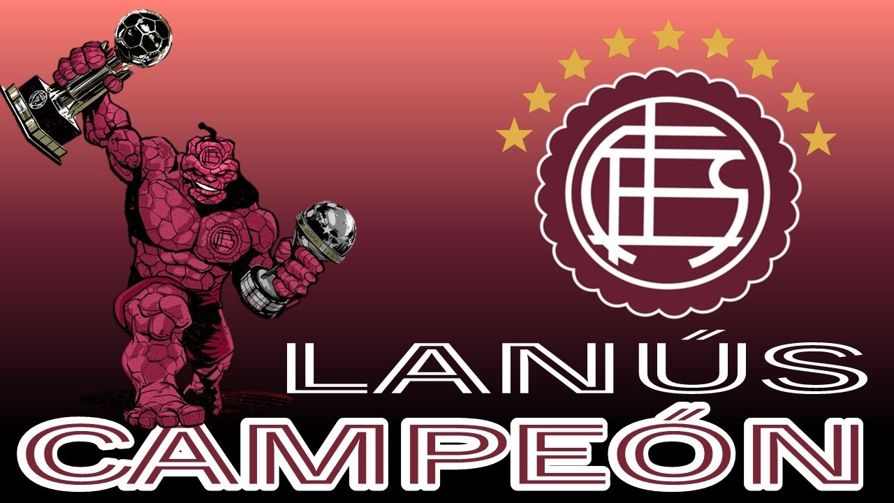 LANÚS CAMPEÓN DE RECOPA SUDAMERICANA 2026