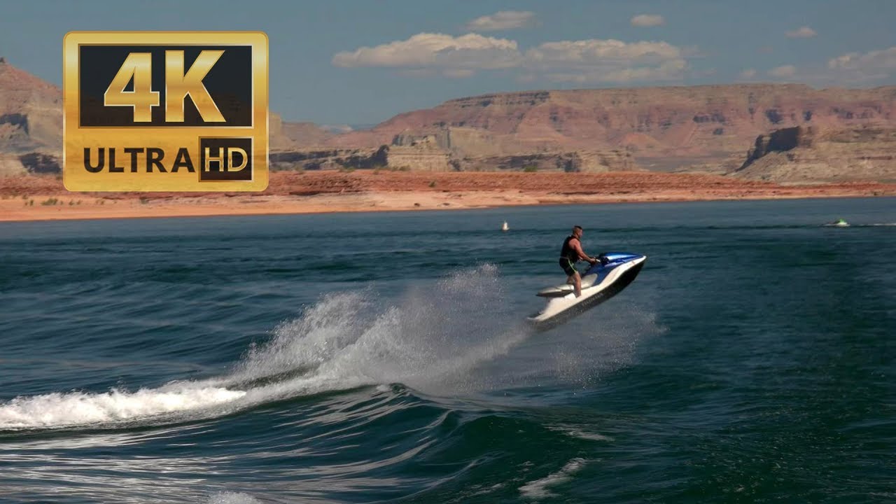 Lake Powell Antelope Canyon Boat Tour 20180529 4K UHD