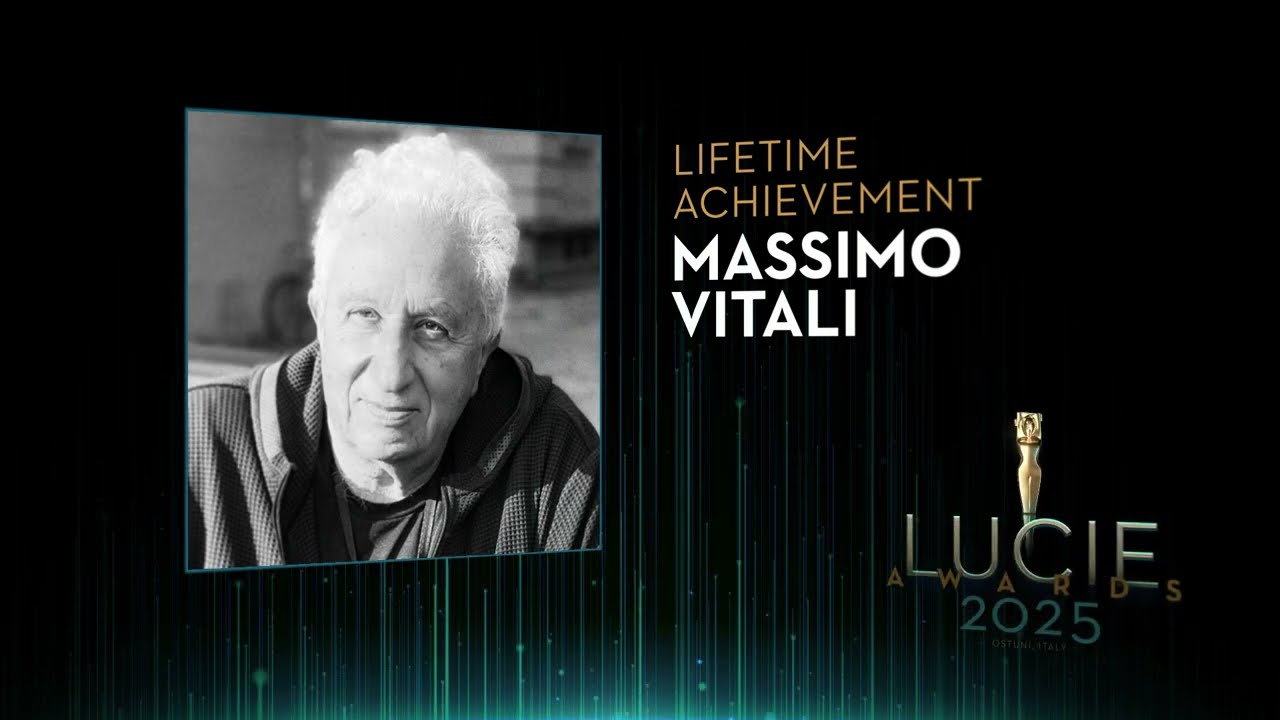 2025 Lucie Awards Honoree: Massimo Vitali, Lifetime Achievement