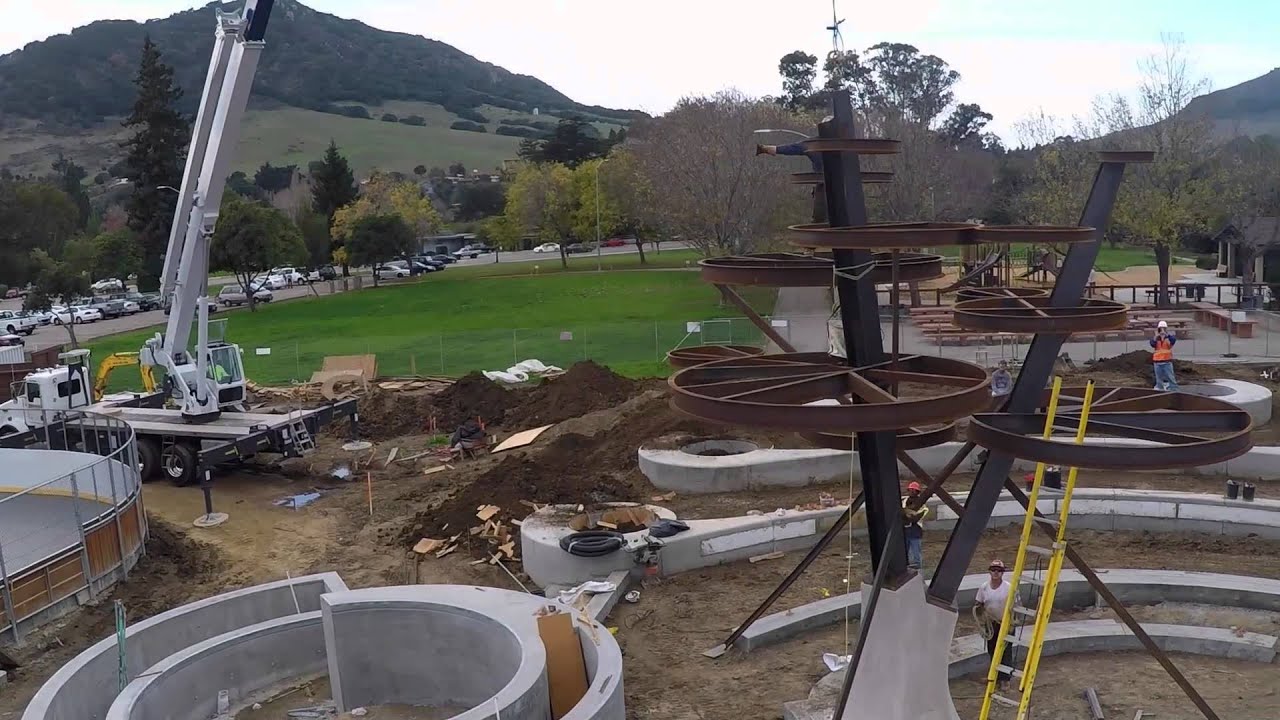 SLO Skate Park Construction and Opening