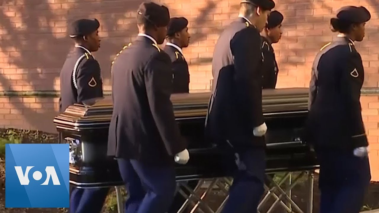 Visitors Pay Final Respects to Elijah Cummings