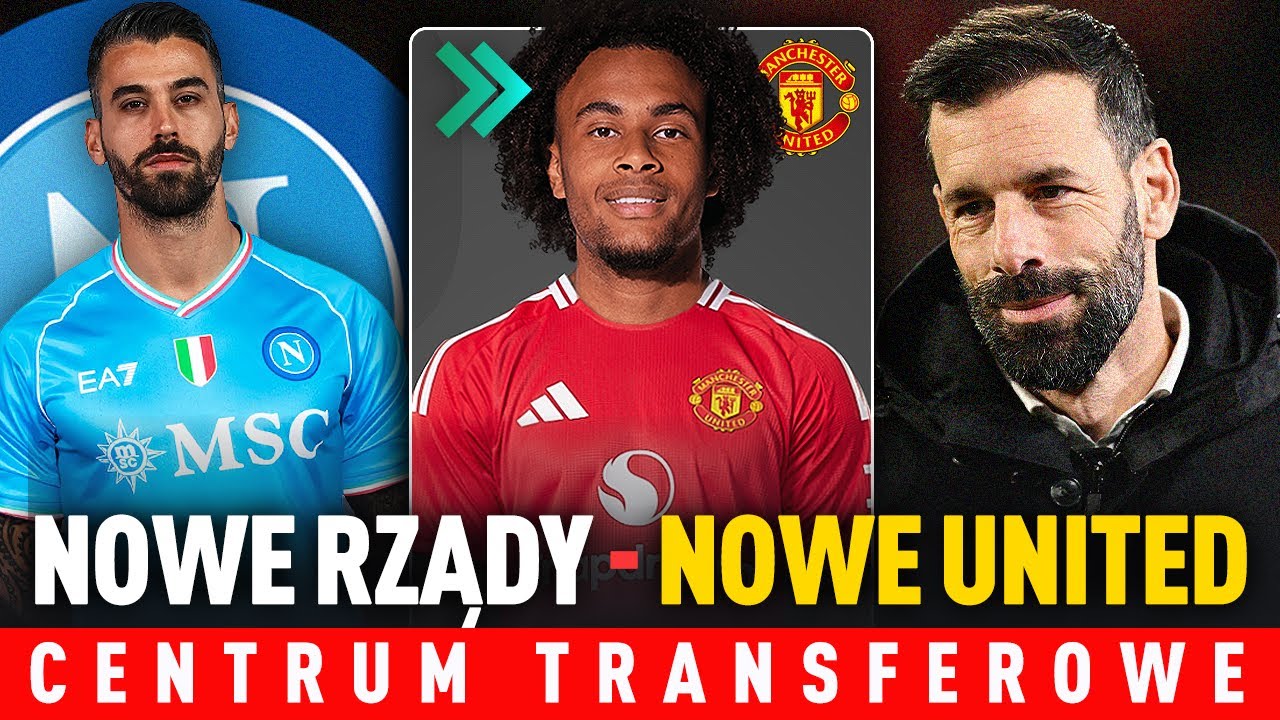 KLUCZOWE ZAKUPY CONTE?! Nowi LUDZIE i nowe TRANSFERY NA OLD TRAFFORD! Top ZAKUP BVB!
