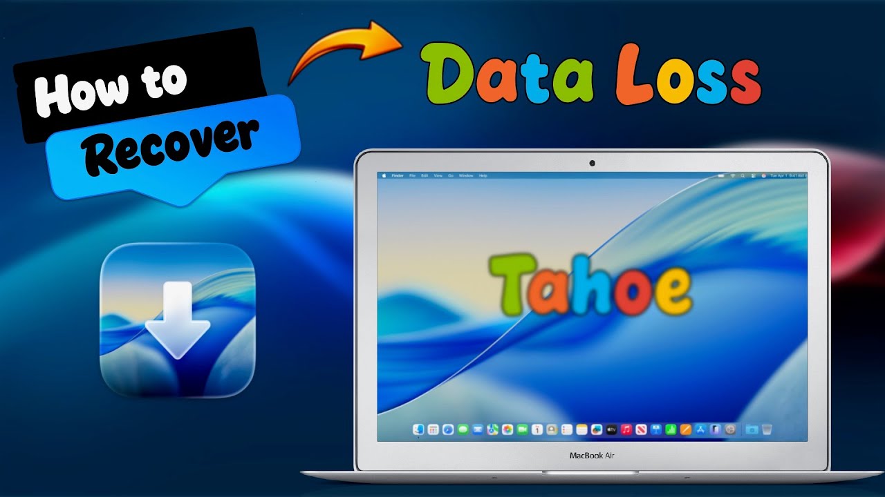 Upgraded Unsupported Mac to macOS Tahoe? Lost Data? Here’s the Fix