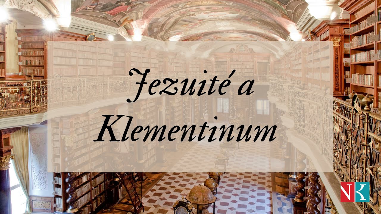 Jezuité a Klementinum