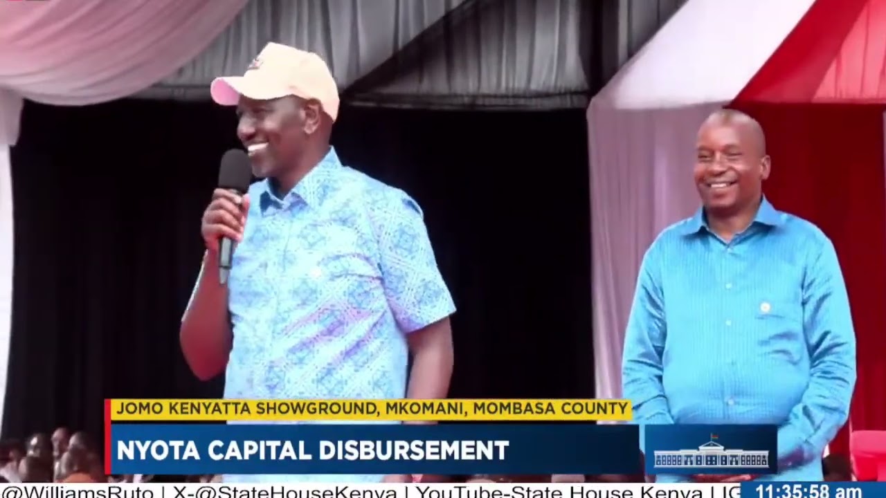 GACHAGUA MSITUBEBE UFALA, LAZIMA MTUAMBIE AGENDA YENU NI GANI MKO CHINI SANA!!