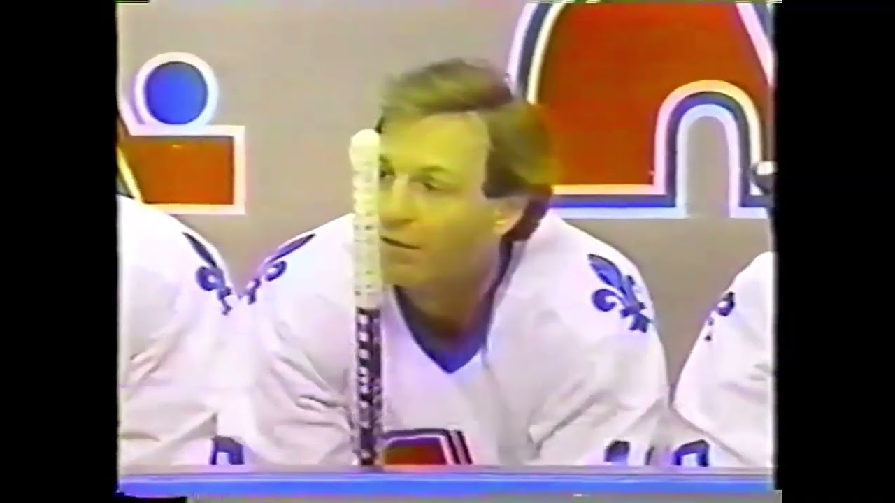 Guy Lafleur - international matches in the form of Nordiques