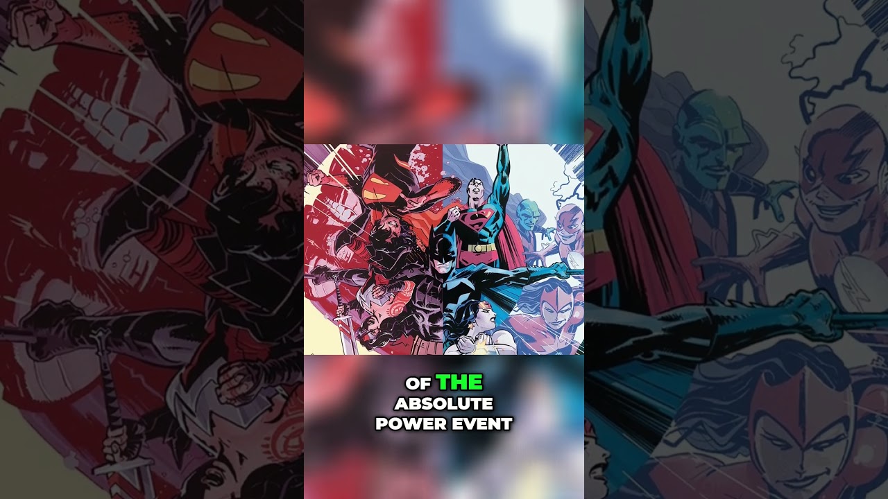 DC's Absolute Universe  New Comics & Superheroes 