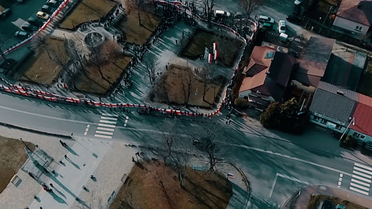 DRON NAROL 100 LECIE NIEPODLEGŁOŚCI
