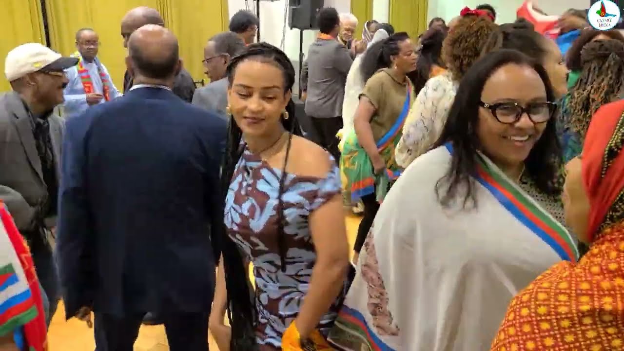 CANARY MEDIA part 3 በዓል ፈንቅል መበል 36 ዓመት Australia Melbourne