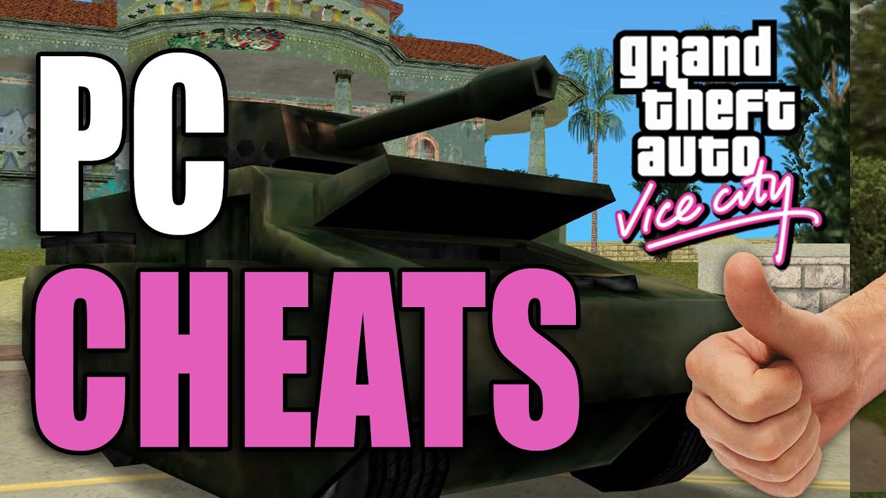 GTA Vice City Cheats (51) [PC]