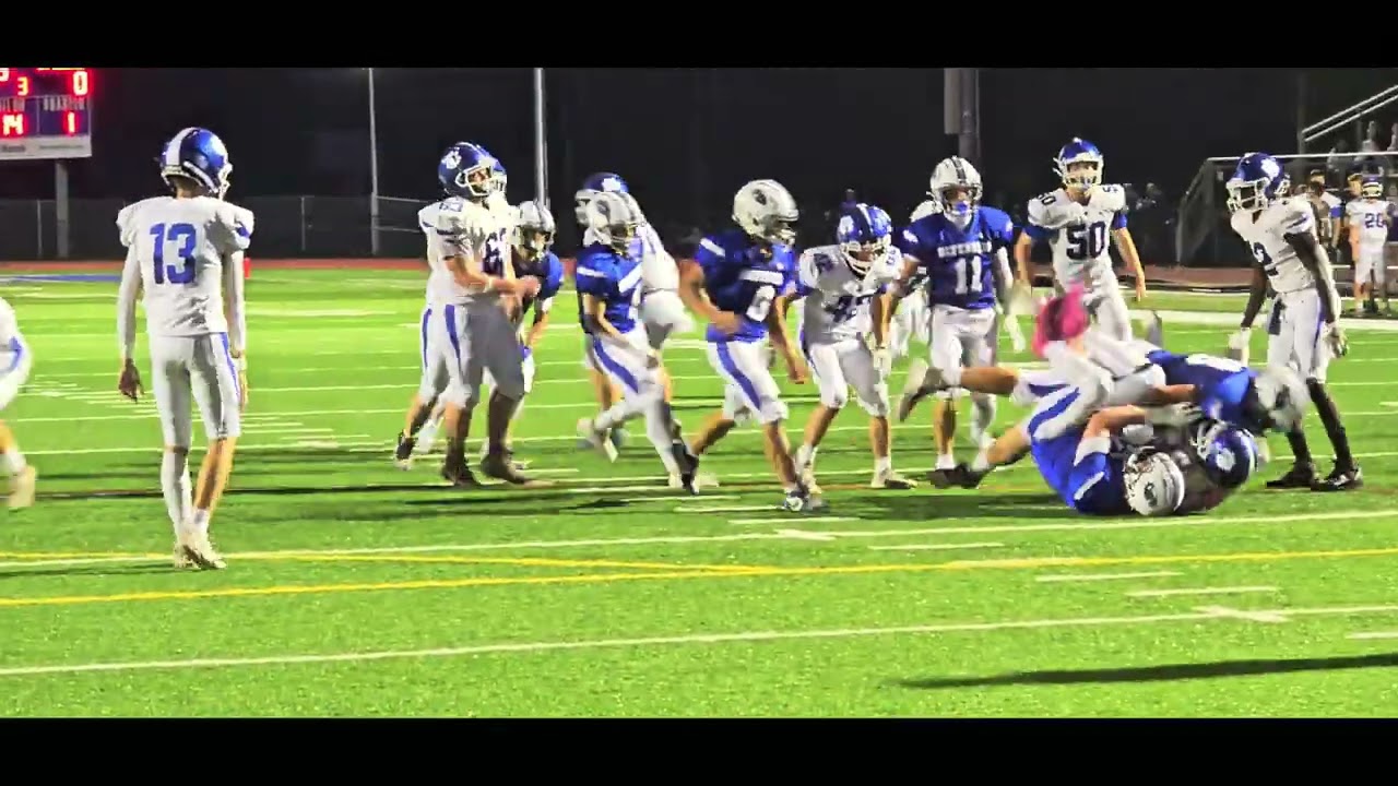 NP Mansfield vs Warrior Run 2025