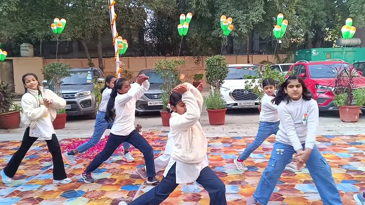 Jai Ho #patrioticdance #happyrepublicday #dance #viraldance