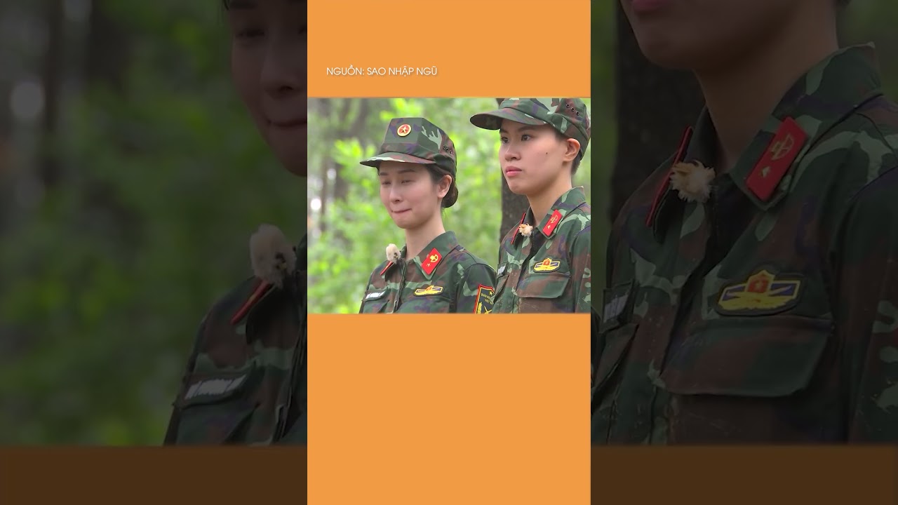 Sao nhập ngũ năm 2024 #truyenthongsan #showbiz #giaitri #saonhapngu #saonhapngu2024 #showgiaitri