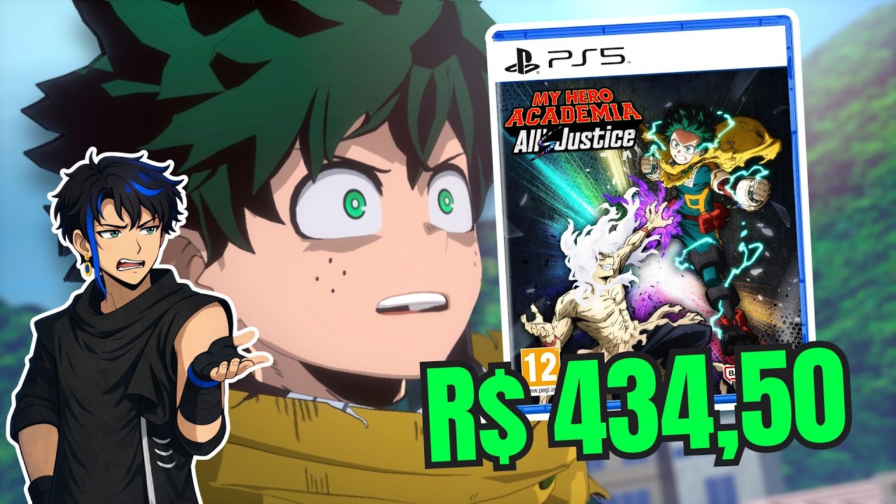 BOM ou RUIM? o Novo Jogo de Boku No Hero | Review