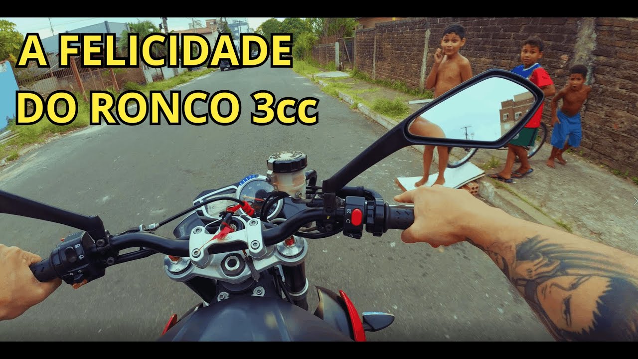 🏍️ UMA VOLTA DE STREET TRIPLE 675R – PARTE 2