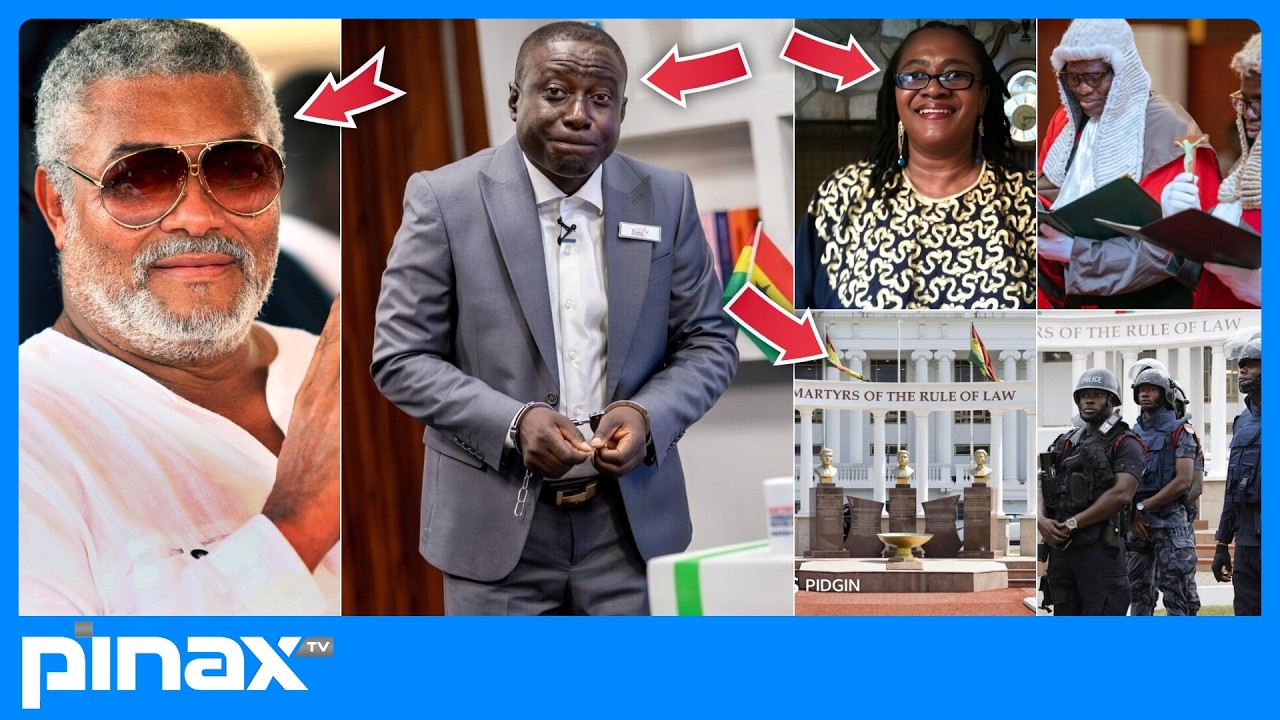 🚨BREAK: Captain Smart SUED Over Rawlings DNA Saga By Selma Ramatu Alhassan For ₵10M