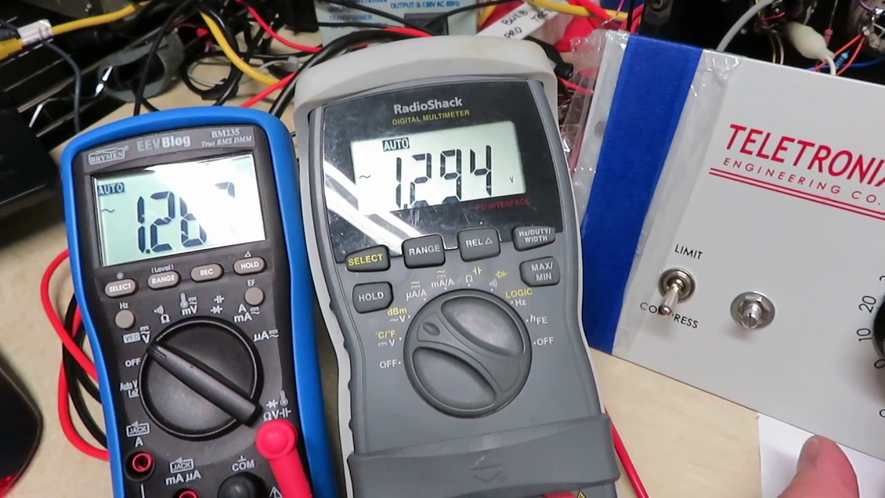 LA2A Meter Calibration for Output +4