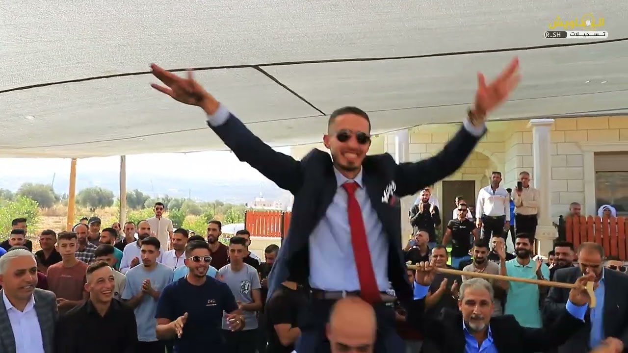 استقبال خراافي ❤️ من زفة براء اسماعيل مع بلال افطيمية والفحماوي تسجيلات الشاويش