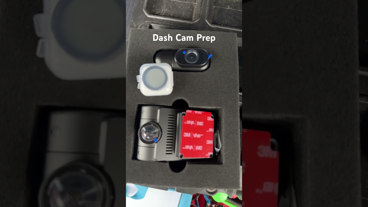Dash Cam prep Viofo A229 pro
