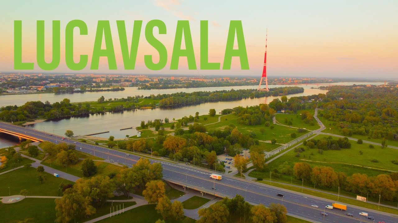 LUCAVSALA | RIGA | LATVIA | DJI MINI 2 4K DRONE VIDEO