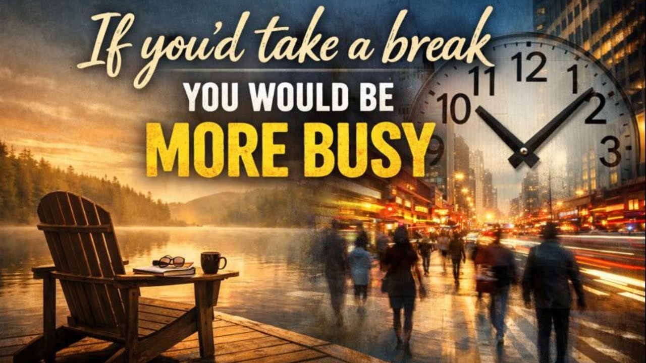 Josh Griffith - If You'd Take A Break You Would Be More Busy (Pt. 2)