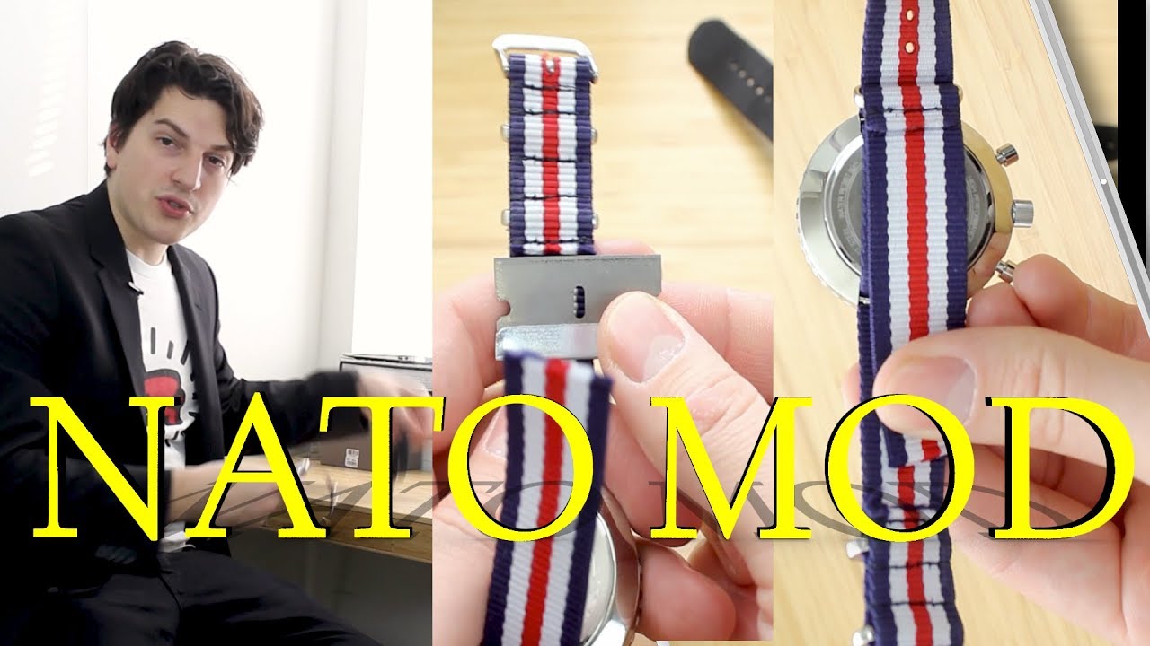 Nato Strap Modification - Making a Pull Through Strap