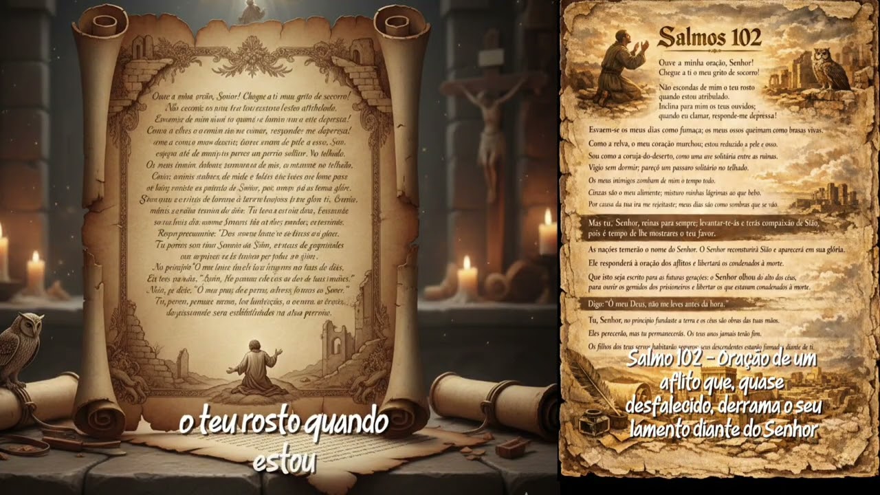 Livro de salmos parte 17