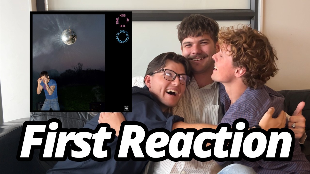 Reacting to Harry Styles - Kiss All The Time. Disco, Occasionally. (FULL ALBUM)
