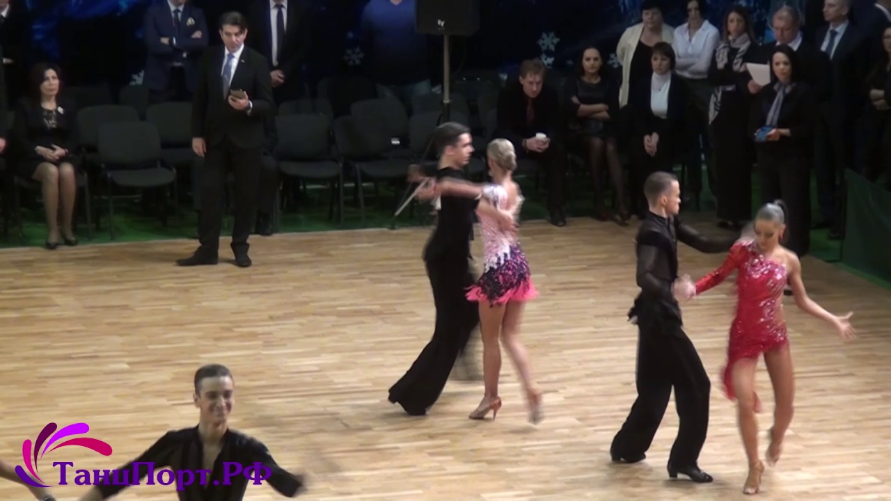 Nikita Kufezin - Alexandra Chinenkova, 1 round, Samba