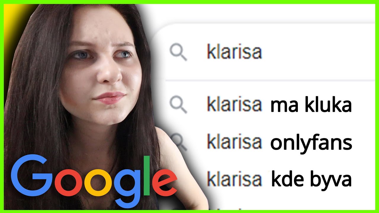 ČO O MNE VIE GOOGLE?