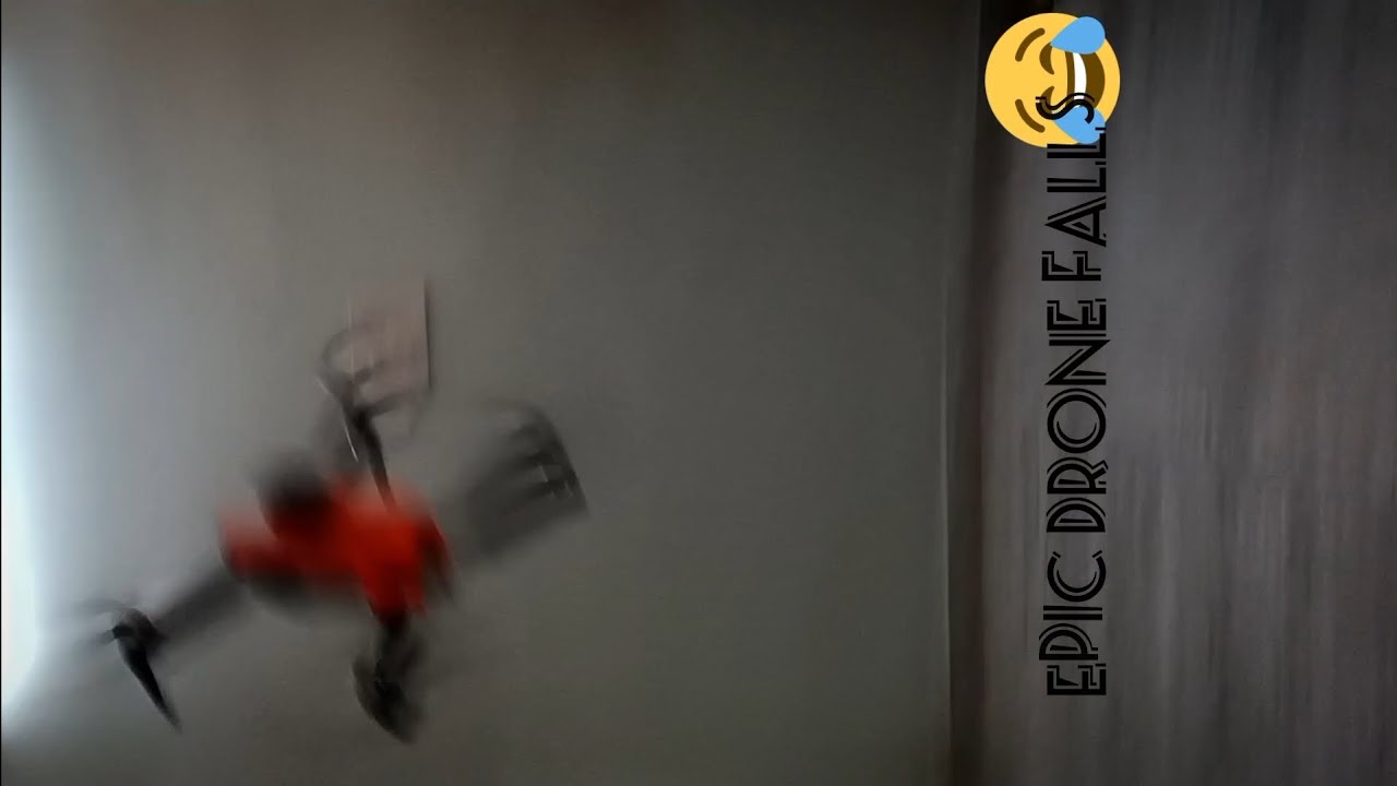 P12 Drone crashed | is it still survived ❓❓❓❓❓❓❓ | Brushless Drone | Drone hits a fan viral video 🤭🤭
