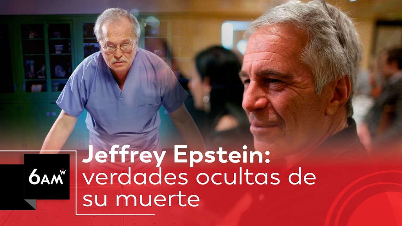 Dr. Michael Baden revela verdades ocultas en autopsia de Epstein: apuntan a estrangulamiento | 6AM W